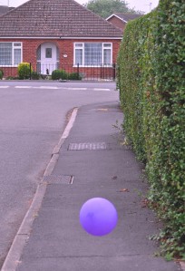 Balloon blowing