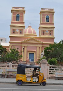 Eglise de Notre Dame des Anges (The Church of Our Lady of Angels), Pondicherry