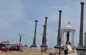 Gandhi Monument Pondi